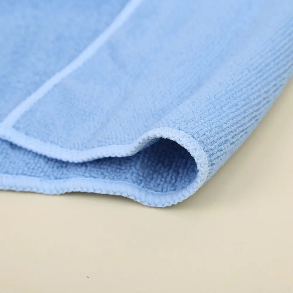 Custom Microfiber Facial Wash Cloth Towel For Bathroom Face Hand Baby