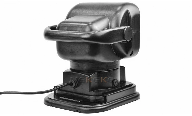 Boat spotlight 100W HID xenon rotating remote control searchlight auto 4WD