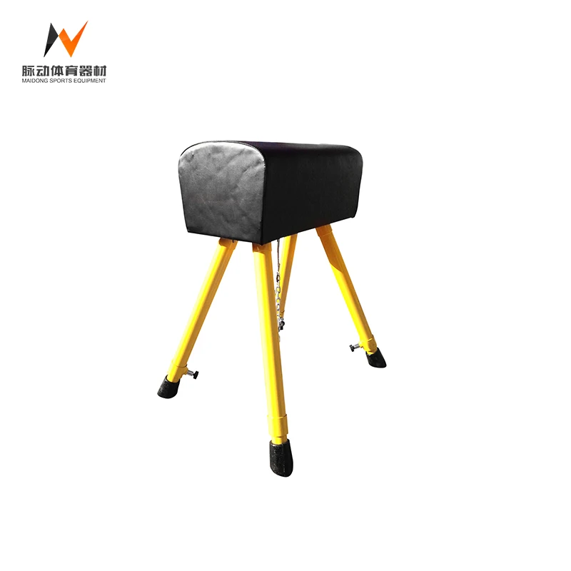 Gymnastic training competition pommel Vaulting Horse goat