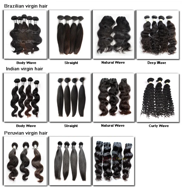 4 Aaaaa Top Quality Human Remy Silky Straight Malaysian Hair