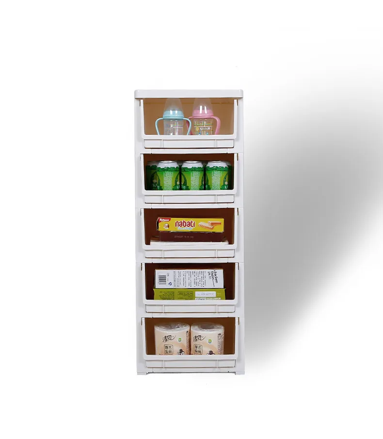 3 4 5 layer closet bedroom plastic wardrobe