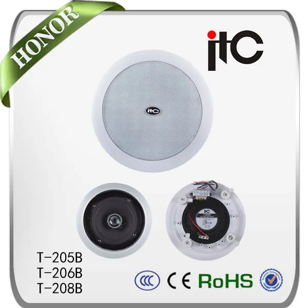 Itc Sound System In Ceiling Speakers Pa Ceiling Speaker View