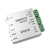 DMX Controller WS2811 DC5V 12V DMX Pixel LED Module Strip light SPI Converter RGB dmx512 Controller decoder