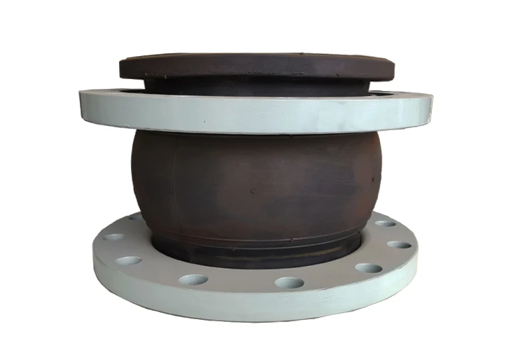 Flexible Joint For Pvc Pipe Single Sphere Flexible Rubber Expansion