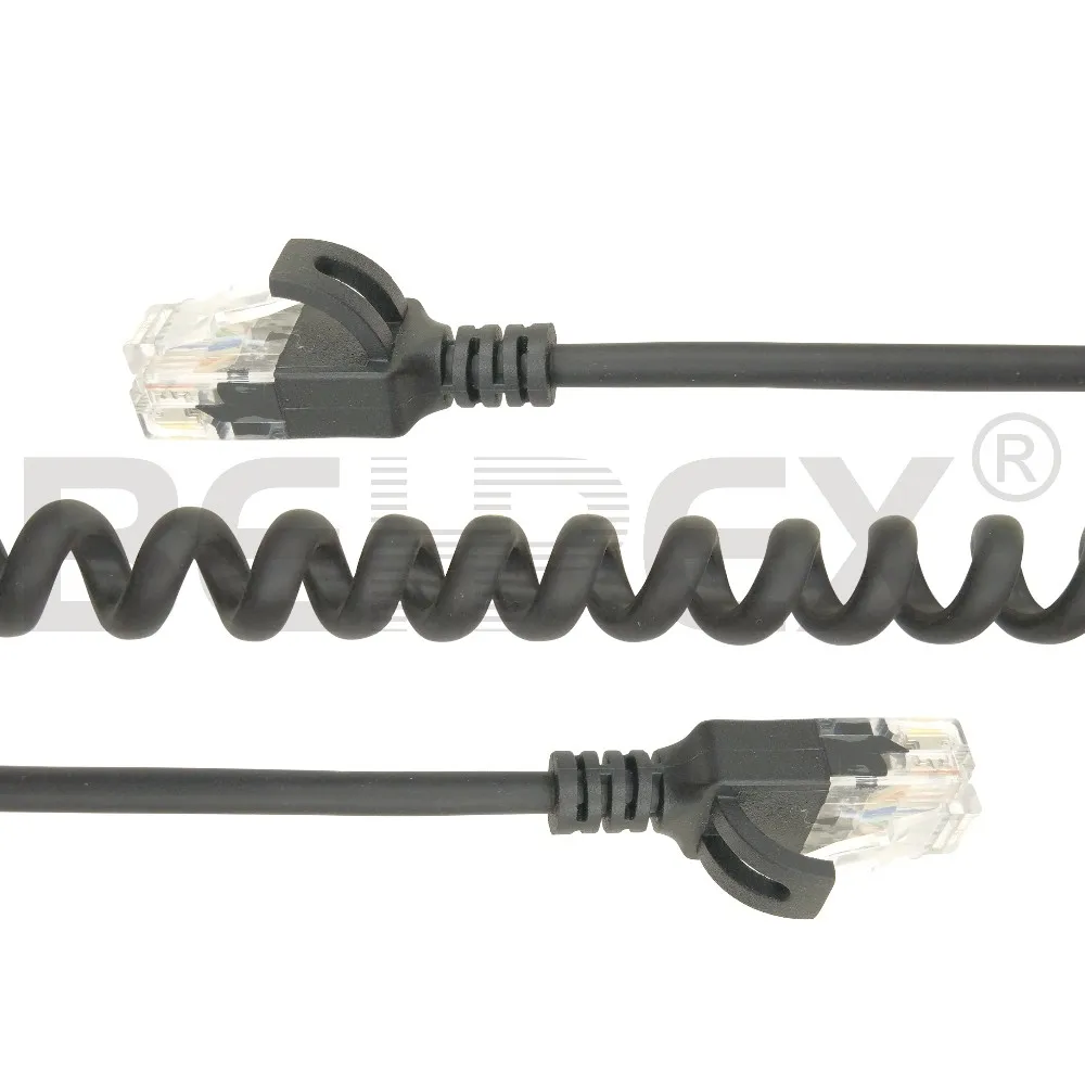 New Design Flexible Utp Coiled Cat.6 Patch Cord Buy Coiled Cat.6