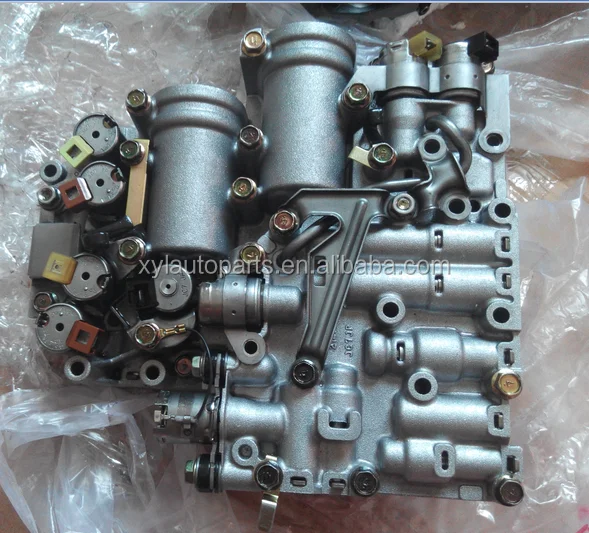 09a Gearbox Valve Body With Solenoids Jf506e Transmission Valve Body
