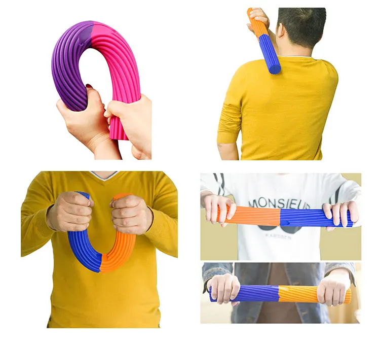 silicone-stick-3. silicone massage stick relieve back pain muscle pain relief