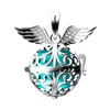 angel wing angel caller 925 silver CYQ0036B