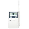 LCD display max\min temperature memory Celsius Fahrenheit Digital Thermometer -50C-300C Sensor Refrigerator meter
