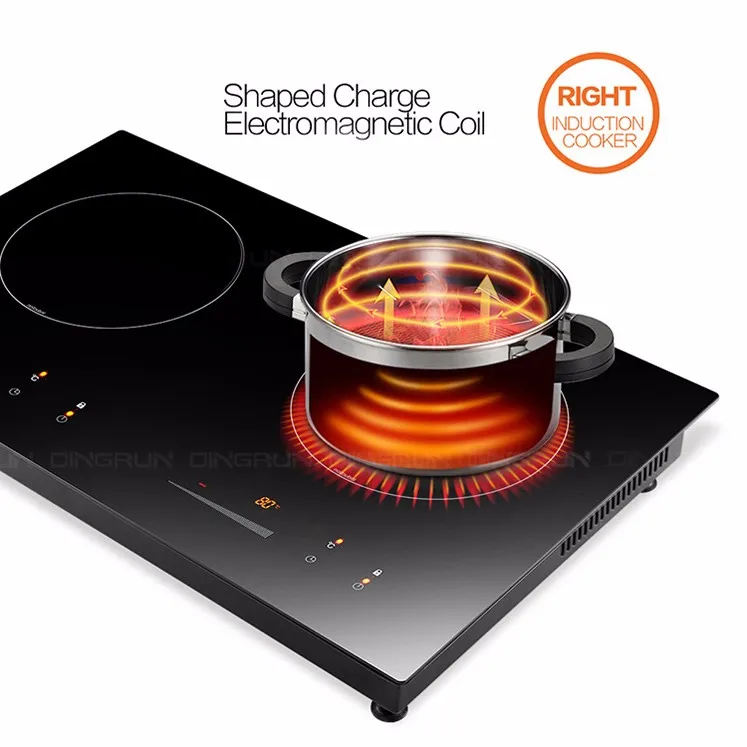 Home Design Ceramic Hob Infrared Cooktop Wok Induction Cooker 2