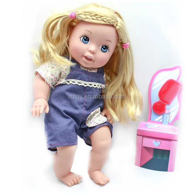 blond lol doll