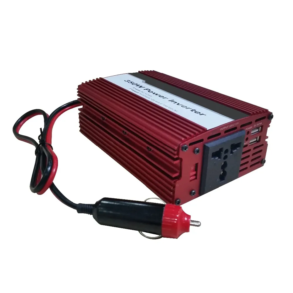 Car Power Invertor 350w Dc 12v To 110v Ac Inverter Universal Converter ...