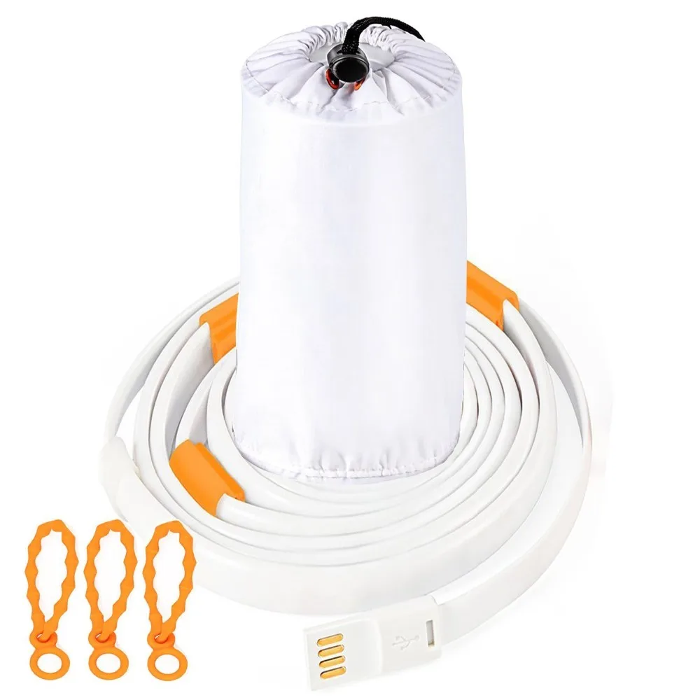Portable Usb Led Rgb Rope Lights,2835 5ft Strip Linear Lights