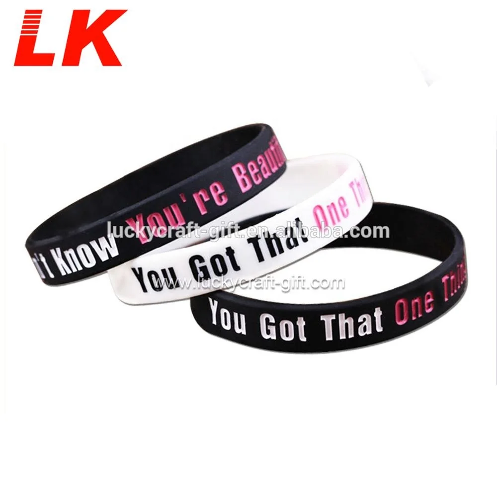 Custom Silicone Wristbands No Minimum Order Bulk Custom Silicone Wristbands No Minimum Order Bulk Free Logo Rubber