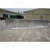 Foldable aluminum barricade/stage crowd control barrier/mental mojo barrier wholesale
