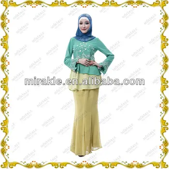 Mf20397 New Fashion Kebaya Nyonya Design - Buy Baju Kebaya 