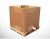 Heavy Duty Cardboard Moving Box for Adhesive Packaging Corrugated Paper IBC With Liner