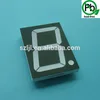 ONE digit 4 inch 7 segment graphic led display for digital indicator