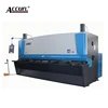 Top Quality NC cutting machine 6X3200 steel sheet plate shearing machine 16mm , hydraulic guillotine shears