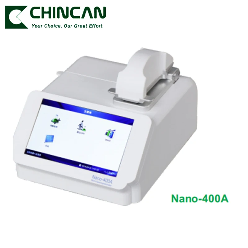 Ck Nano400a Microvolume Nanodrop Spectrophotometer For Nucleic Acids