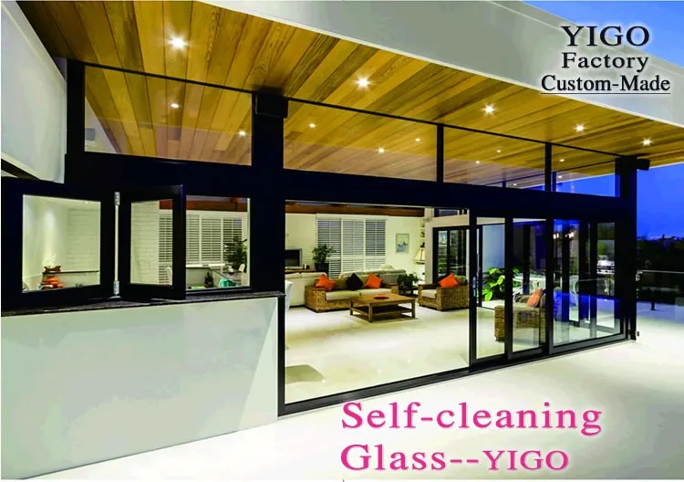 Aluminium glass window and wall