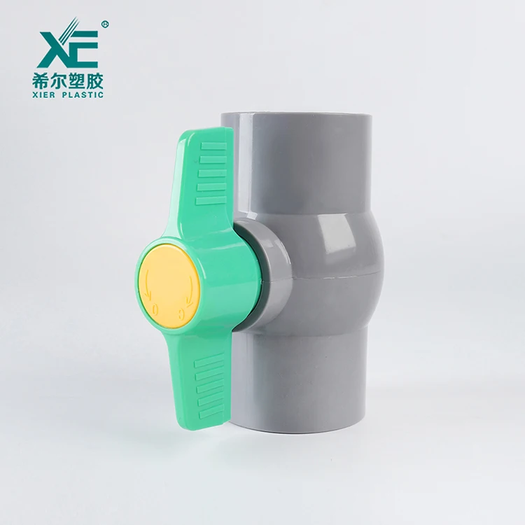 normal pressure quality pvc ball valve