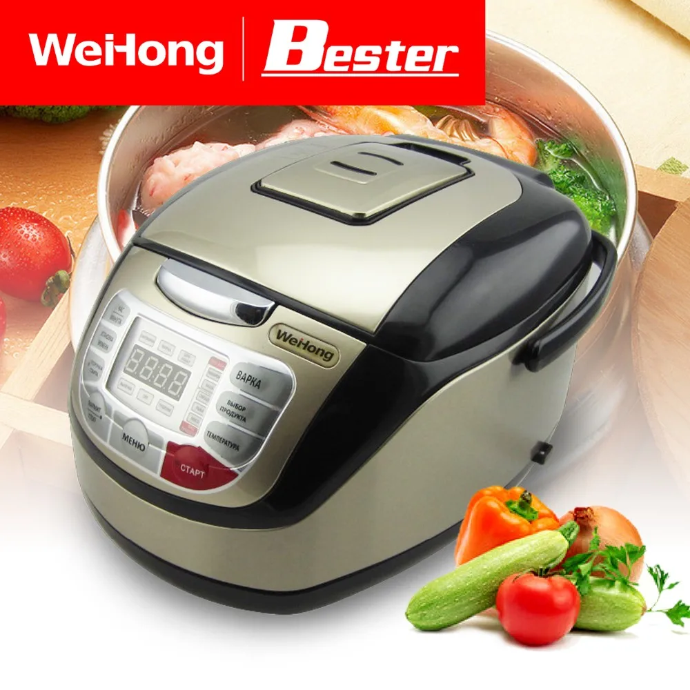 Easy To Read Colored Lcd Control Pnnel With Clock And Timer Functions