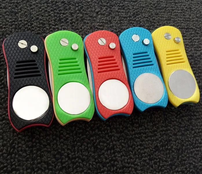 High Quality Bulk Special Custom Design Golf Divot Tool Bottle Opener