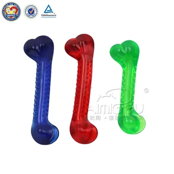 plastic dog bone toy