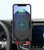 Welcomed Vehicle sensor 10W wireless charger holder for iphone xs car mount
