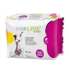 Day use cotton extra care 260mm anion sanitary napkin side effects with wings for lady