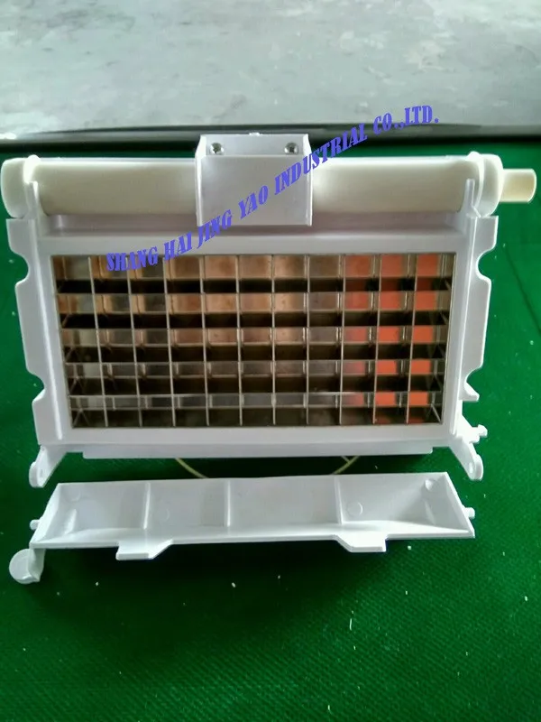 Shell And Tube Type Evaporator Ice Cube Mould Cube Ice Evaporator