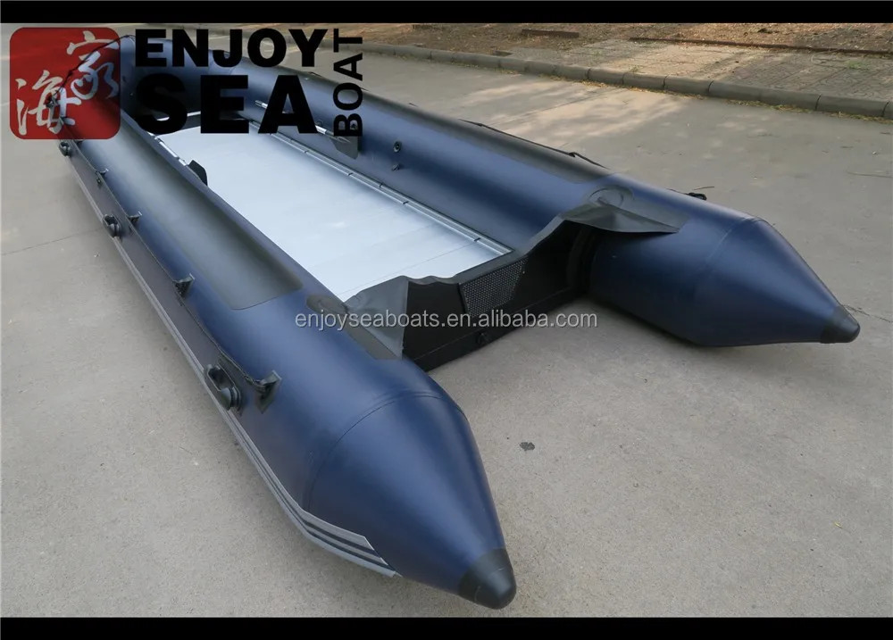 Inflatable Boats 40 Persons 9 Meter Float Tube Pontoon Laluminium Floor