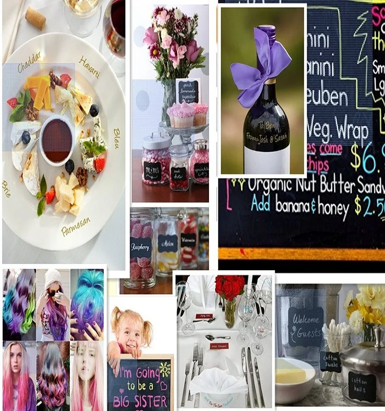 Glassware And Ceramics No Smearing And Fast Dry Ink Permanent Paint