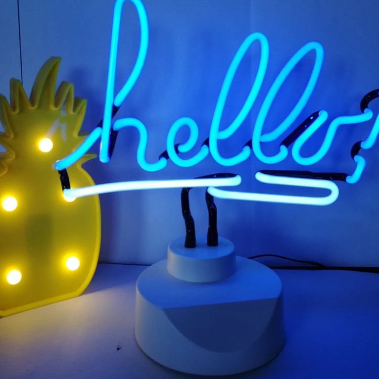 High Quality Neon Sculpture Neon Desk Lamp Letter Neon Light Buy Neon Light,Desk Neon Light
