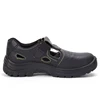 SOMO Mens Mesh Lining Low-Cut Steel Toe Anti Static Safety Shoes