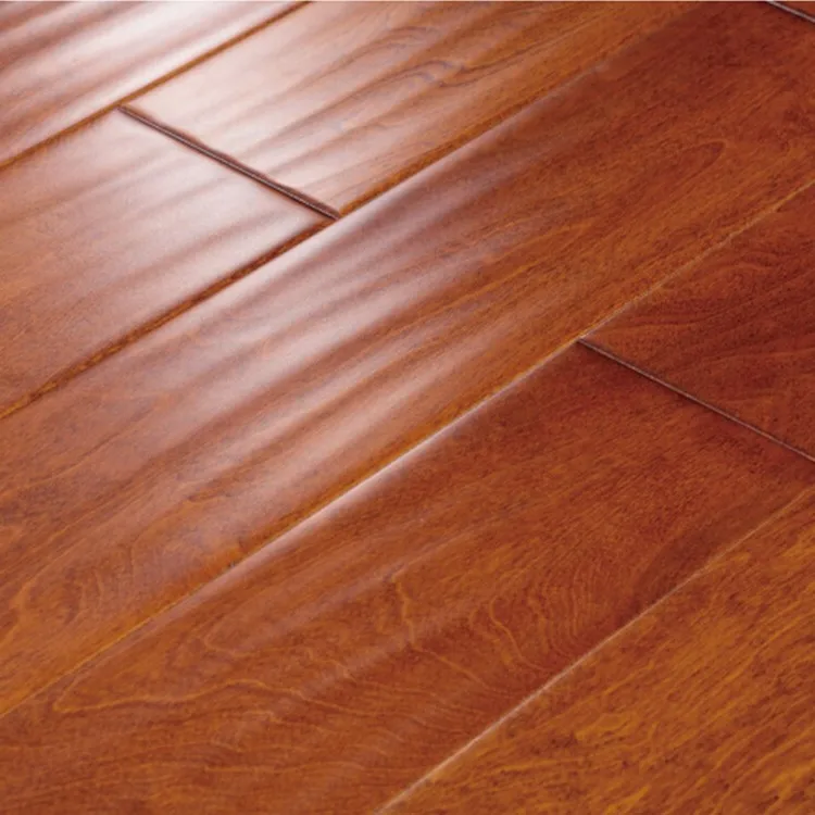 Solid Big Leaf Acacia mangium Hardwood Flooring Uv 