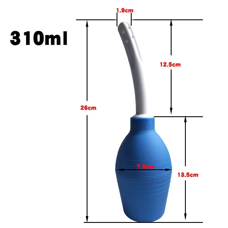 310ml Enema Cleaning Container Vagina & Anal Cleaner Douche Medical Rubber  Health Hygiene Tool Sex Toys For Woman/man% - Buy 310ml Assorted Rubber  Bottle Adult Anal Enema Vaginal Douche Flusher Wash,Round Ball