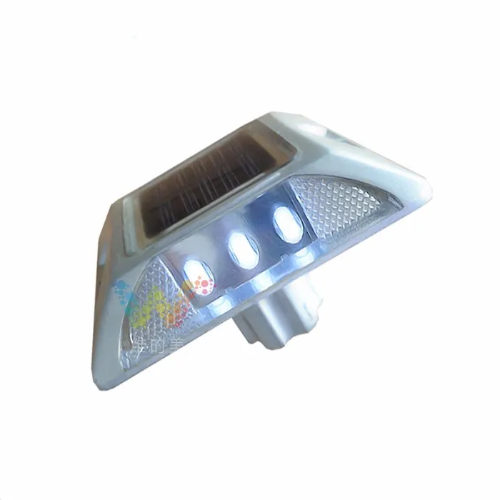 Lumi/ère davertissement en aluminium imperm/éable /à leau de goujon de route
