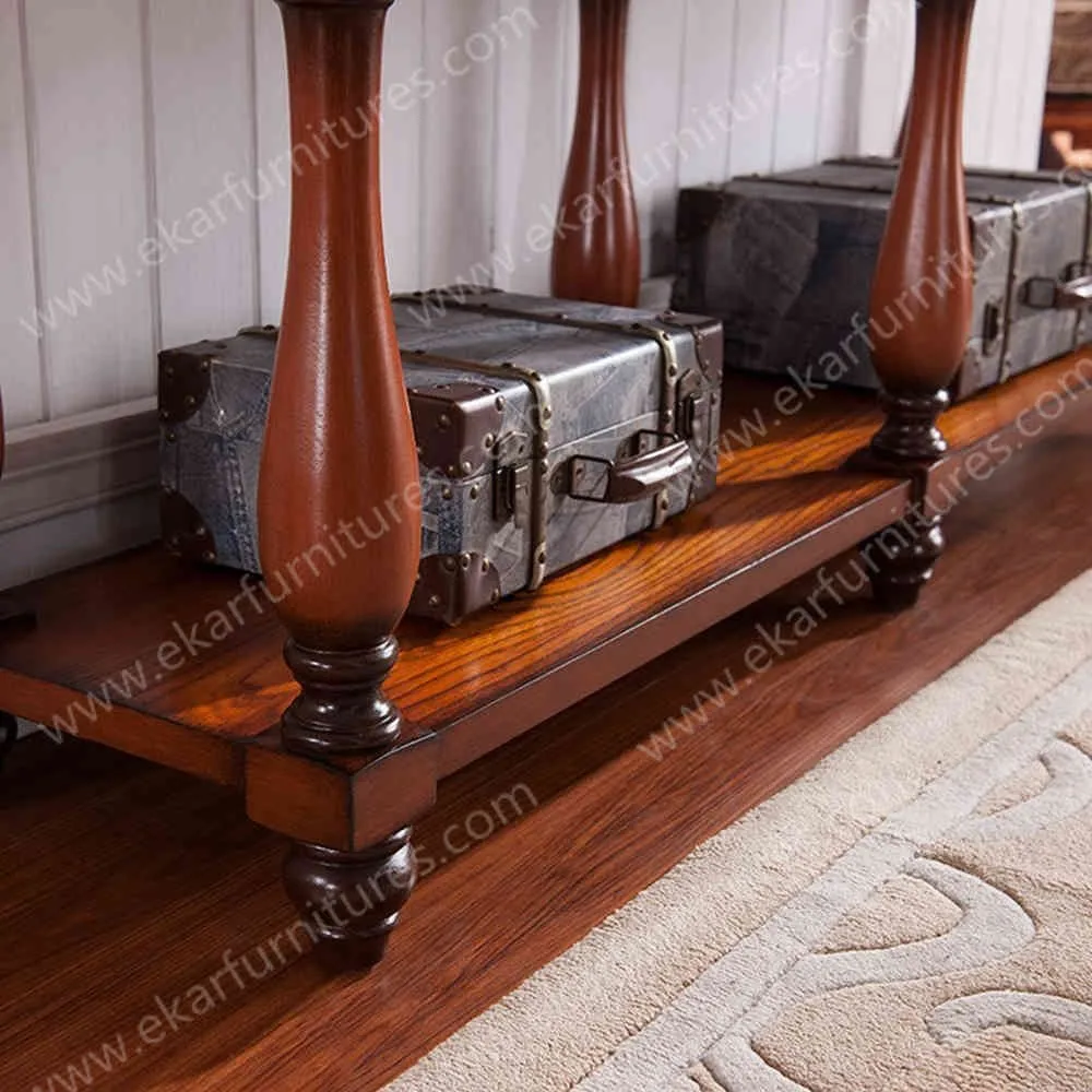 Klassieke houten console tafel antieke hobby lobby houten tafels ...