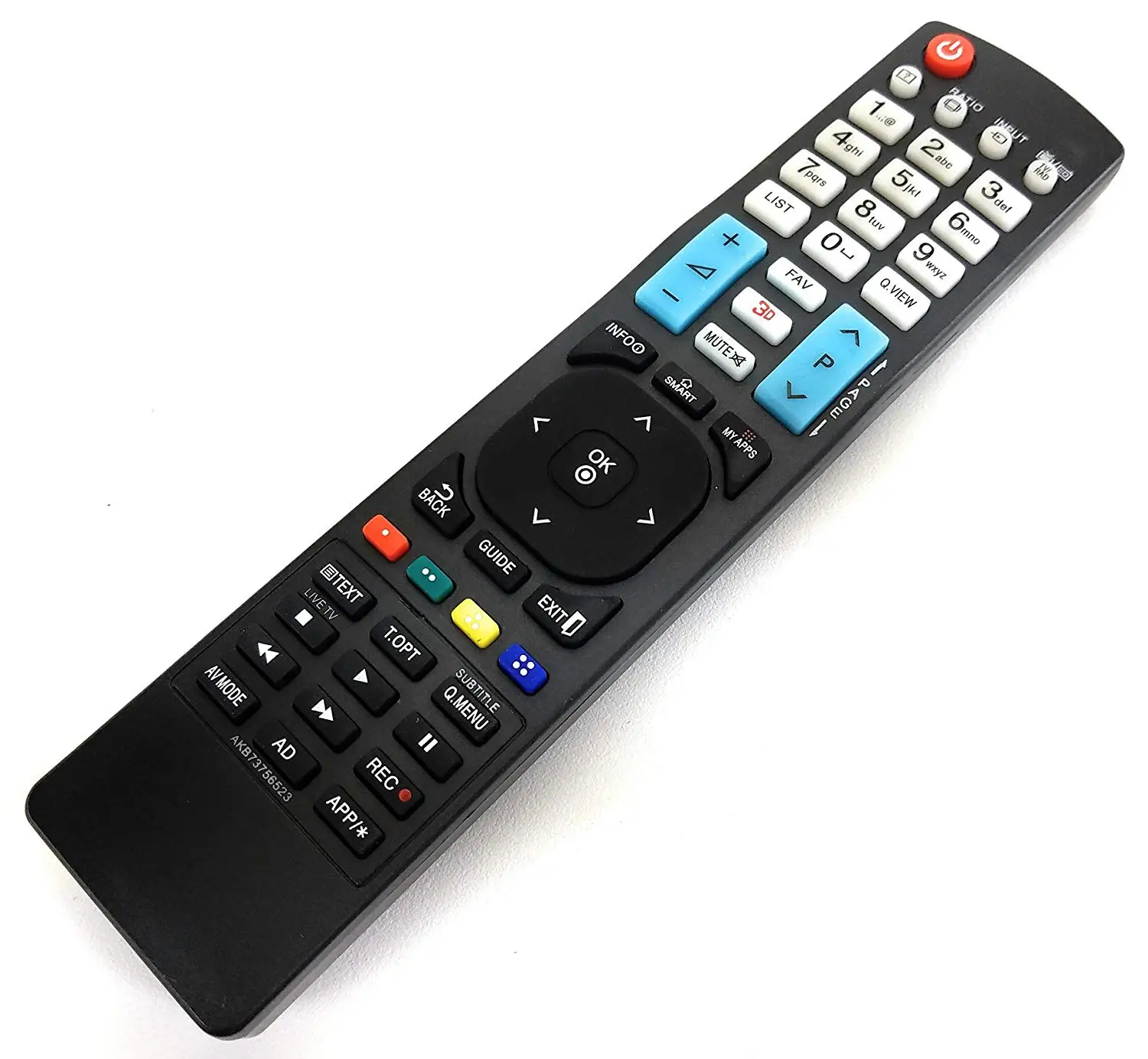 universal remote control for flat screen tv