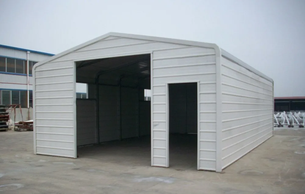 cheap prefabricated warehouse garages