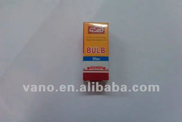 Super bright 12V25/25W motorcycle double glass blub