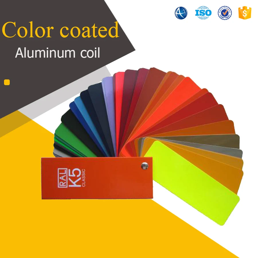 Quality Aluminum Coil Stock Color Chart