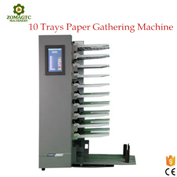 6 Trays Ncr Paper Sorting Machine Price In China Buy Paper Collating