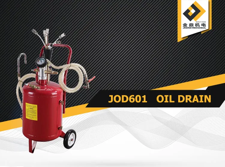 6 Gal Industrial Oil Extractor Pneumatic Waste Oil Extractor Manual Oil