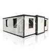 Low cost steel structure fire proof sandwich panel modular prefabricated mobile haus