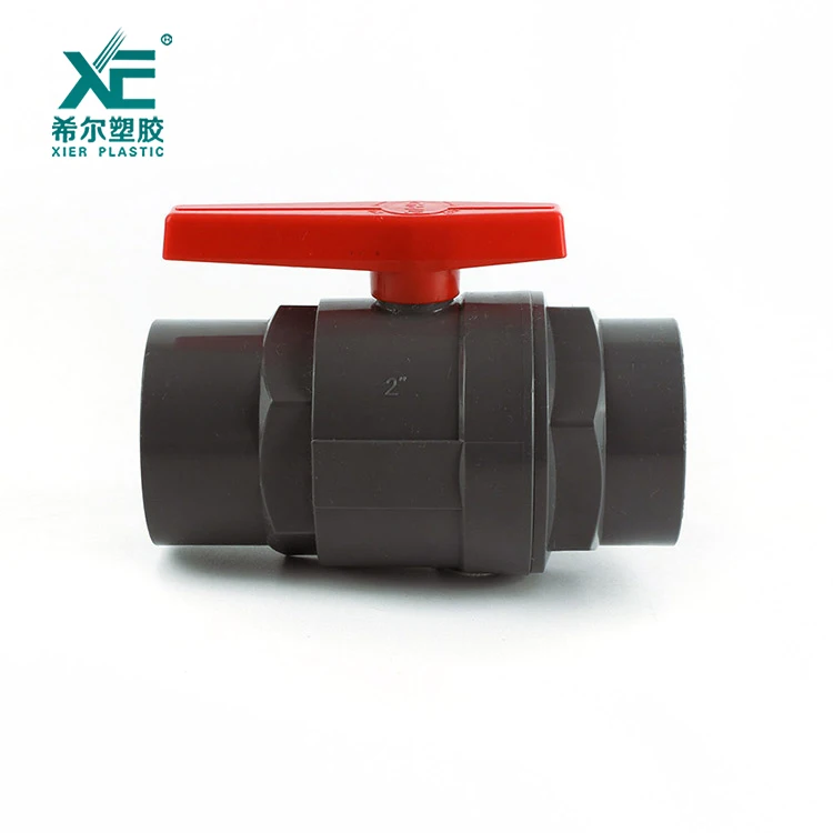 pvc plastic ball valve