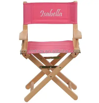 Personalized Kid Size Directors Chair In Different Colors Buy Deck Chair Fabric Wholesale Deck Chair Hire Bristol Deck Chair Frames Uk Product On