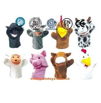 custom finger puppets